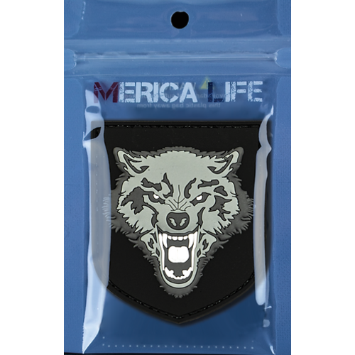 MericaLife 3D Lone Wolf Black/Grey