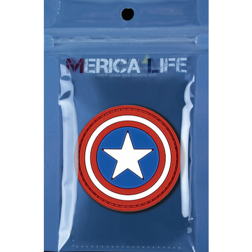 MericaLife Star Shield Patch Full Color