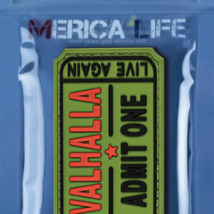 MericaLife Valhalla Admit One