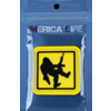 MericaLife Big Foot Crossing Sign Armed Patch