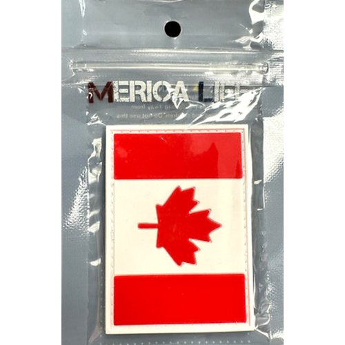 MericaLife Canada Flag Patch