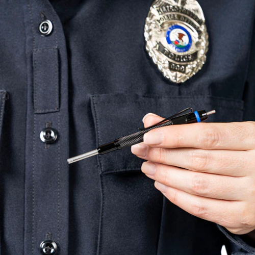 ASP Blue Line Handcuff Key