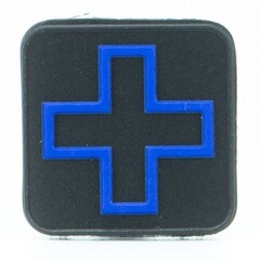 ELEVEN 10 Gear Cross Patch PVC