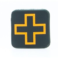 ELEVEN 10 Gear Cross Patch PVC