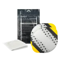 CTOMS SAM Chest Seal Non-valved 2 pack (Grey)