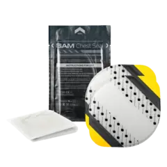 CTOMS SAM Chest Seal Non-valved 2 pack (Grey)