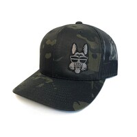 K-9 Coffee K9 Coffee Snapback Hats