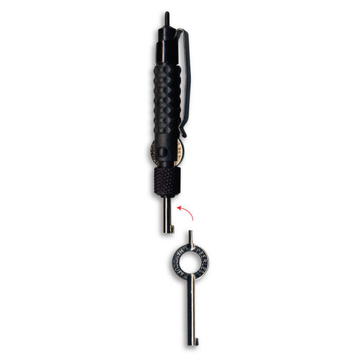 ZAK Tool Handcuff Key Carbon Fiber Extension Tool-Pocket