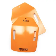 5.11 Tactical Trainer Weight Plate Pair 5.75 Lbs each Orange