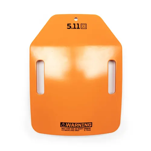5.11 Tactical Trainer Weight Plate Pair 5.75 Lbs each Orange