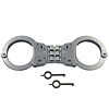 Smith & Wesson Hinged Handcuff S&W Model 300 Nickel