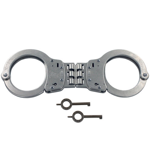 Smith & Wesson Hinged Handcuff S&W Model 300 Nickle