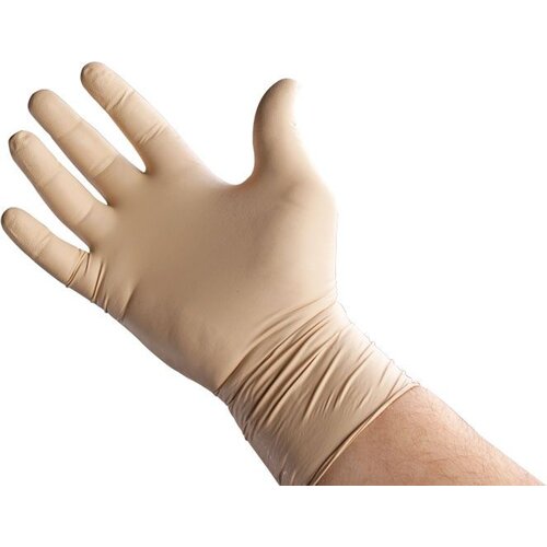 North American Rescue LLC Bear Claw Ultimate Nitrate Glove Sand Color Single