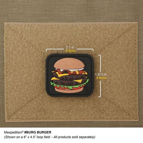 Maxpedition Burger Morale Patch