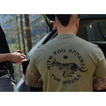 With You Apparel Fur Missile Shirt