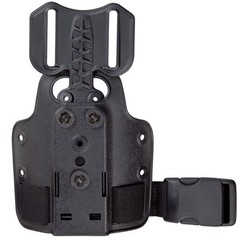 Safariland Single Strap Leg Shroud with Drop Flex Adapter (DFA)