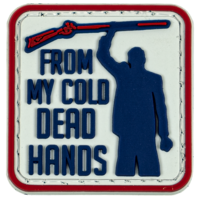 MericaLife From My Cold Dead Hands PVC Patch