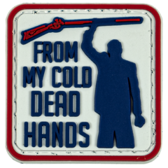MericaLife From My Cold Dead Hands PVC Patch