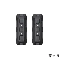 Blade-Tech Direct to Molle Mount Pair With Hardware Short