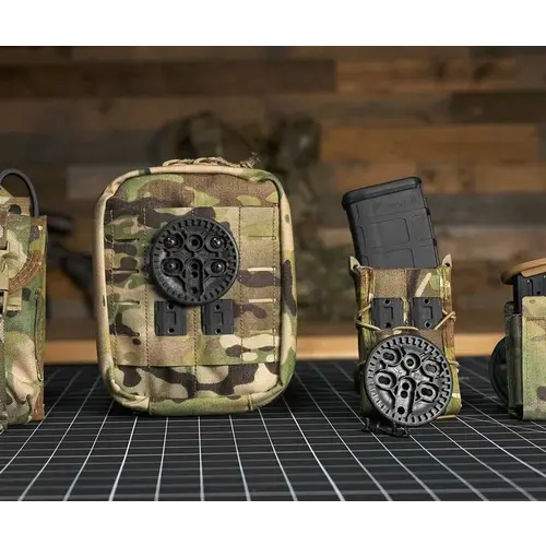 Blade-Tech Direct to Molle Mount Pair With Hardware Short