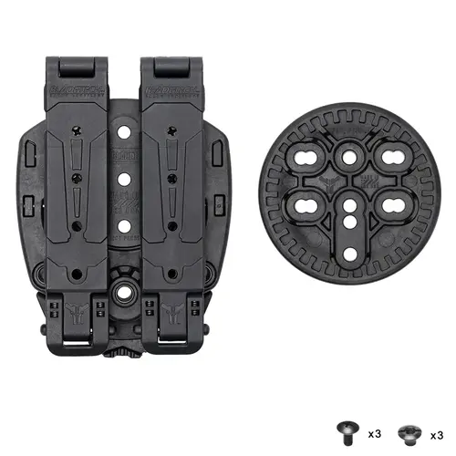Blade-Tech Tek-Mount Kit On Molle-Loks (Quick Connect Mounting System)
