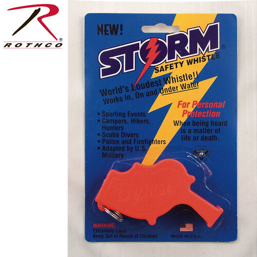 Rothco Storm Whistle (U.S Navy)