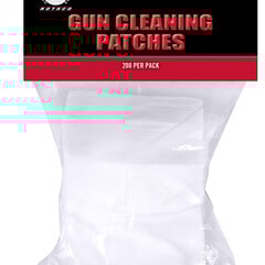 Rothco Cotton Gun Cleaning patches 200 Pk
