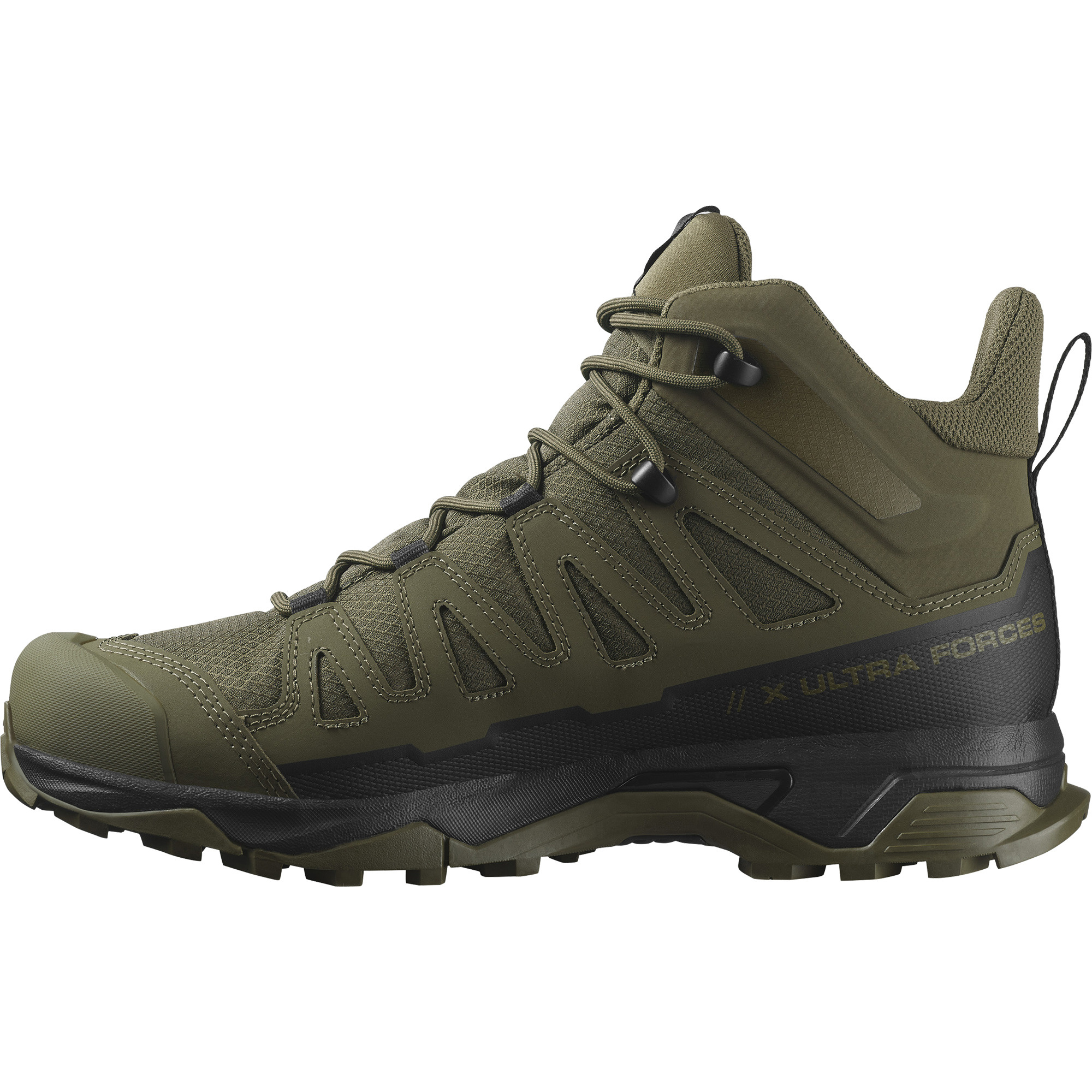 美品サロモンXA FORCES MID GTX EN RANGER GREEN Salomon XA FORCES MID GTX EN Ranger Green - 1000715-070 - TACWRK