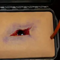 Techline Technologies Shrapnel Wound in a Box