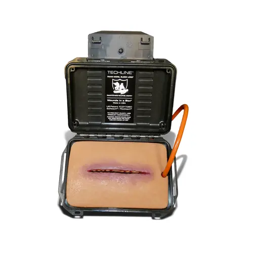 Techline Technologies Laceration in a Box