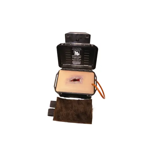 Techline Technologies K9 - Shrapnel Wound in a Box