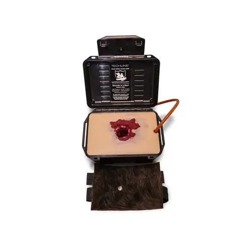 Techline Technologies K9 - Gunshot Wound in a Box