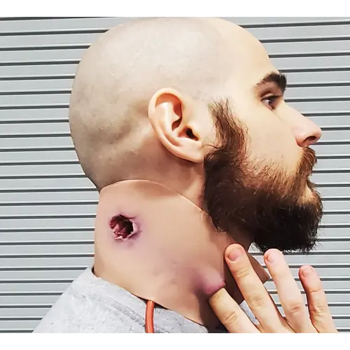 Techline Technologies GSW Neck Wound