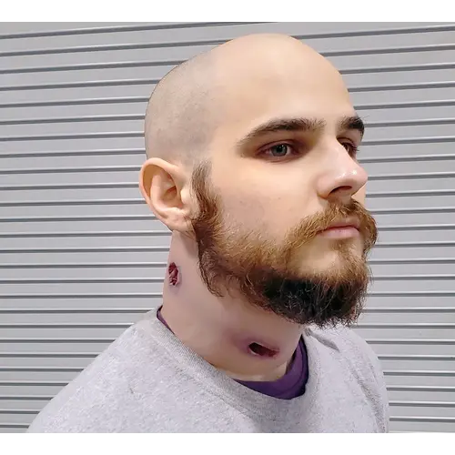Techline Technologies GSW Neck Wound