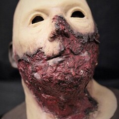 Techline Technologies Burned Face Full Mask