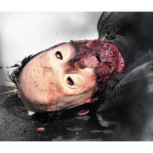 Techline Technologies Burned Face Full Mask