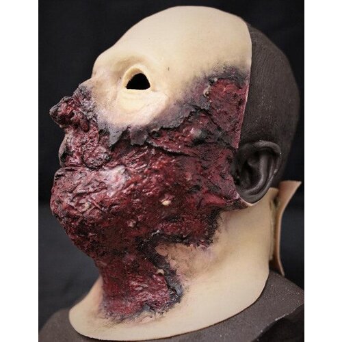 Techline Technologies Burned Face Full Mask