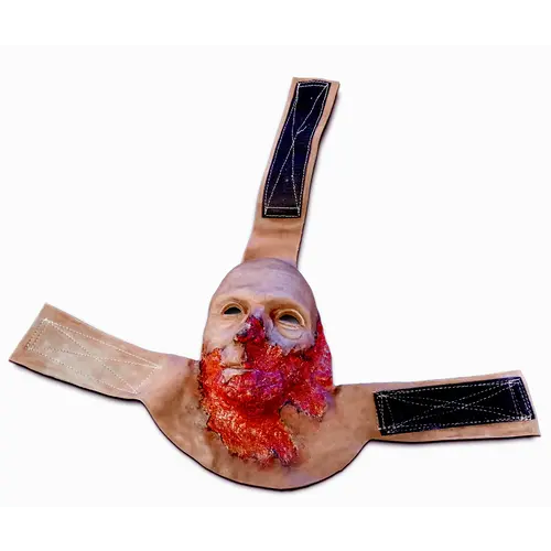 Techline Technologies Burned Face Full Mask