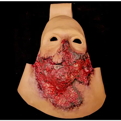 Techline Technologies Burned Face Full Mask