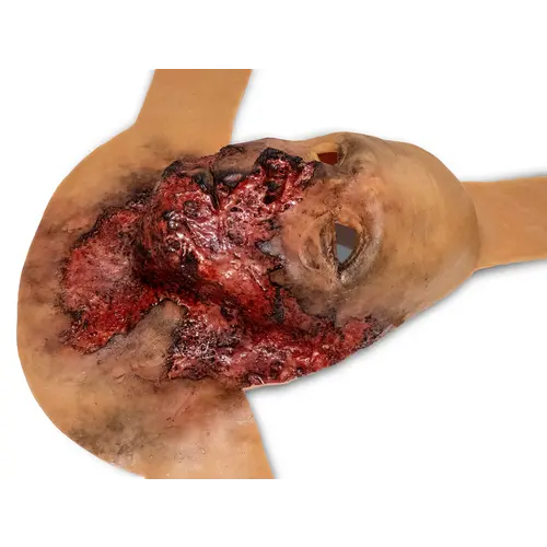 Techline Technologies Burned Face Full Mask
