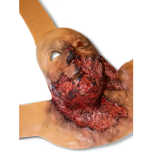 Techline Technologies Burned Face Full Mask