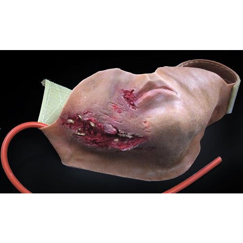 Techline Technologies Broken Jaw w/ Laceration