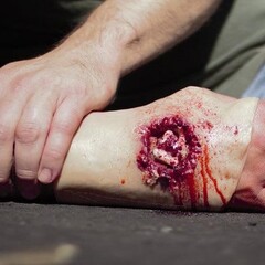 Techline Technologies GSW Through Right Hand