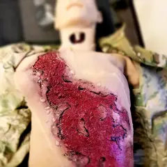 Techline Technologies Chest Burn Full