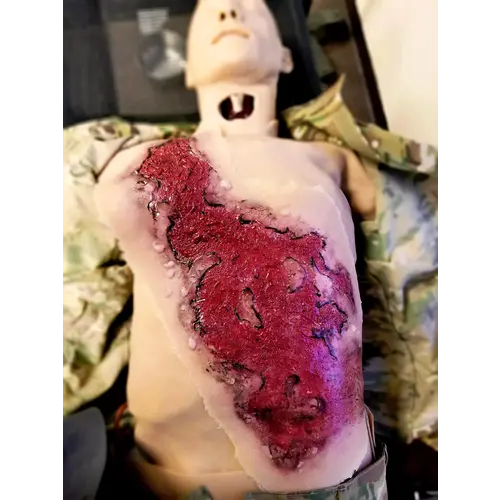 Techline Technologies Chest Burn Full