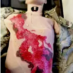Techline Technologies Chest Burn Full Debrided