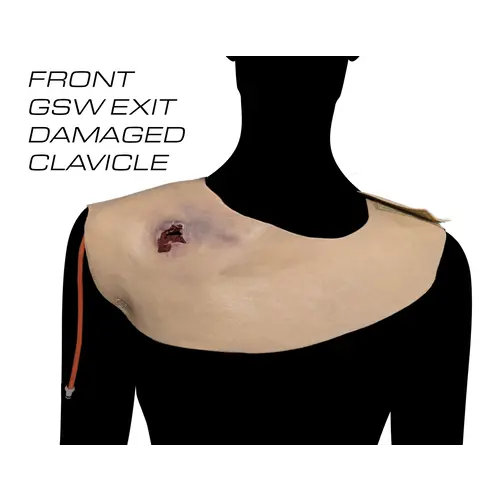 Techline Technologies Gunshot Wound Clavicle