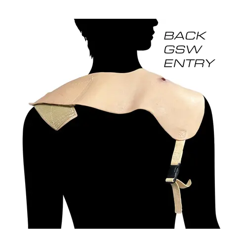 Techline Technologies Gunshot Wound Clavicle