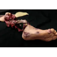 Techline Technologies Partial Right Leg Amputation Hard Bone