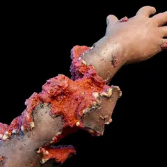 Techline Technologies Patrial Right Arm Amputation with Hard bone